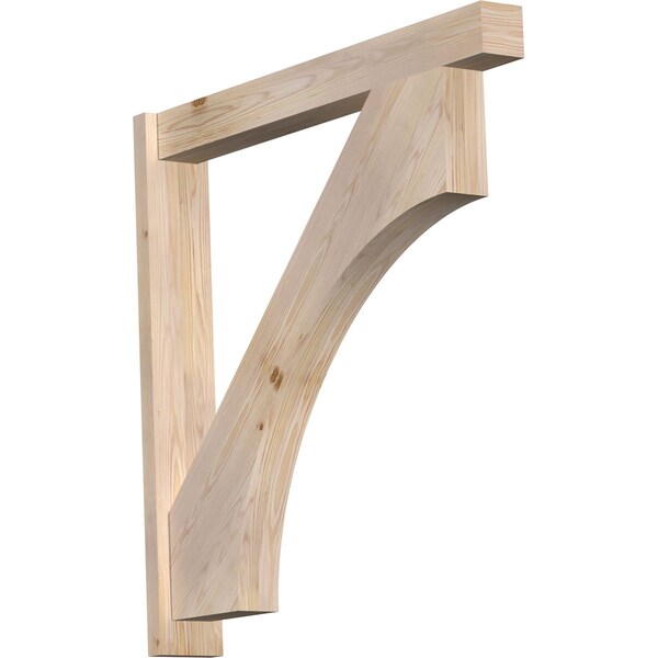Ekena Millwork Westlake Block Smooth Outlooker, Douglas Fir, 5 1/2"W x 40"D x 40"H OUT06X40X40WTL05SDF - main